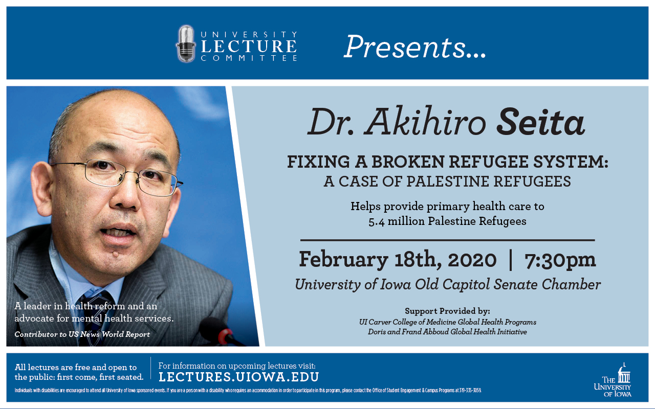 Refugee Lecture