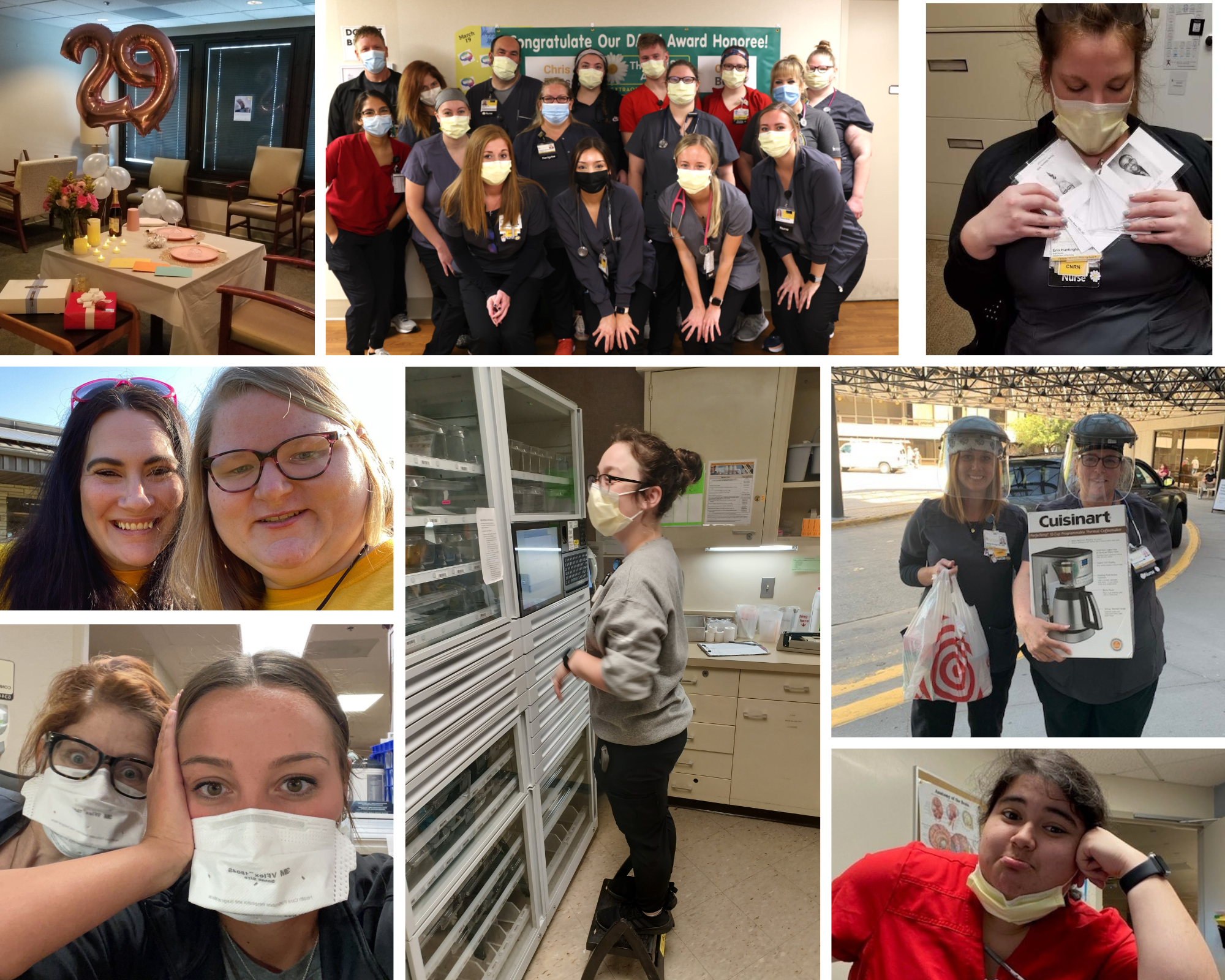 Neuroscience Week Staff Photo Collage #9