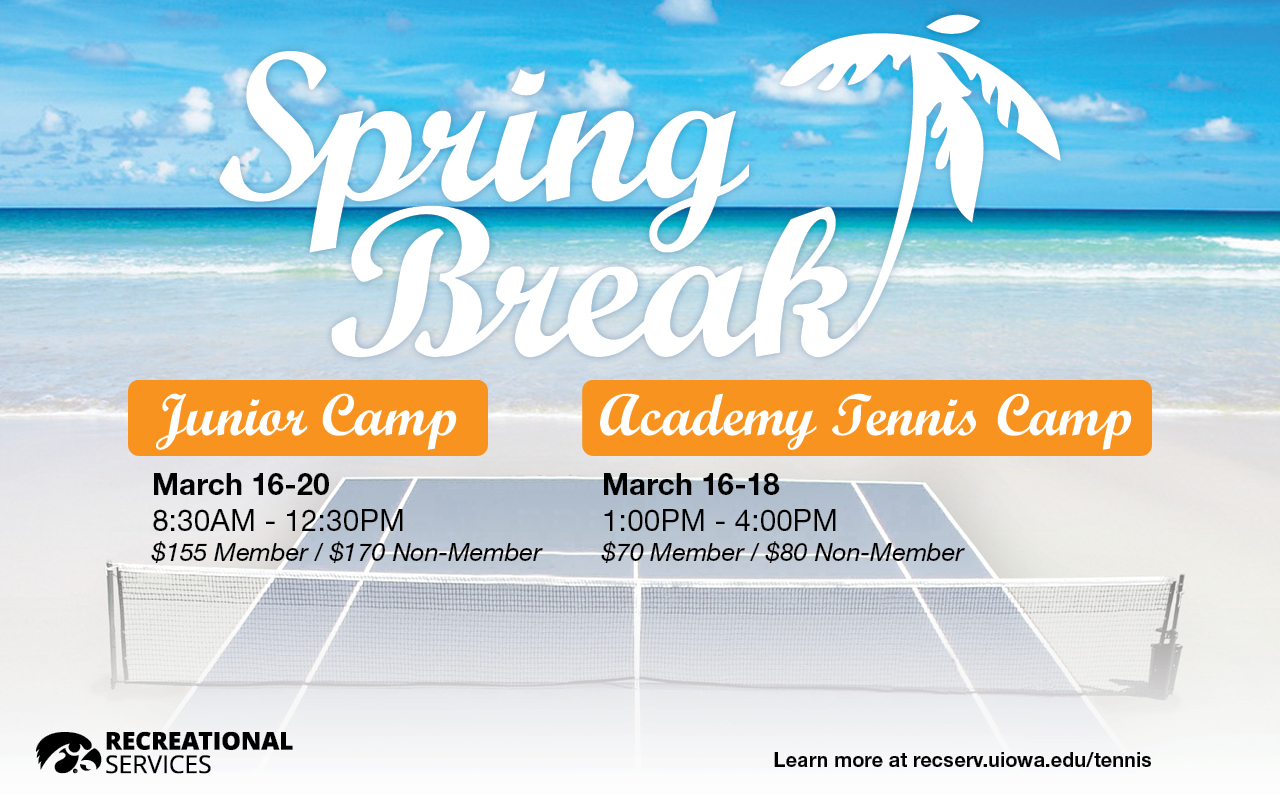 Spring Break Tennis Camp