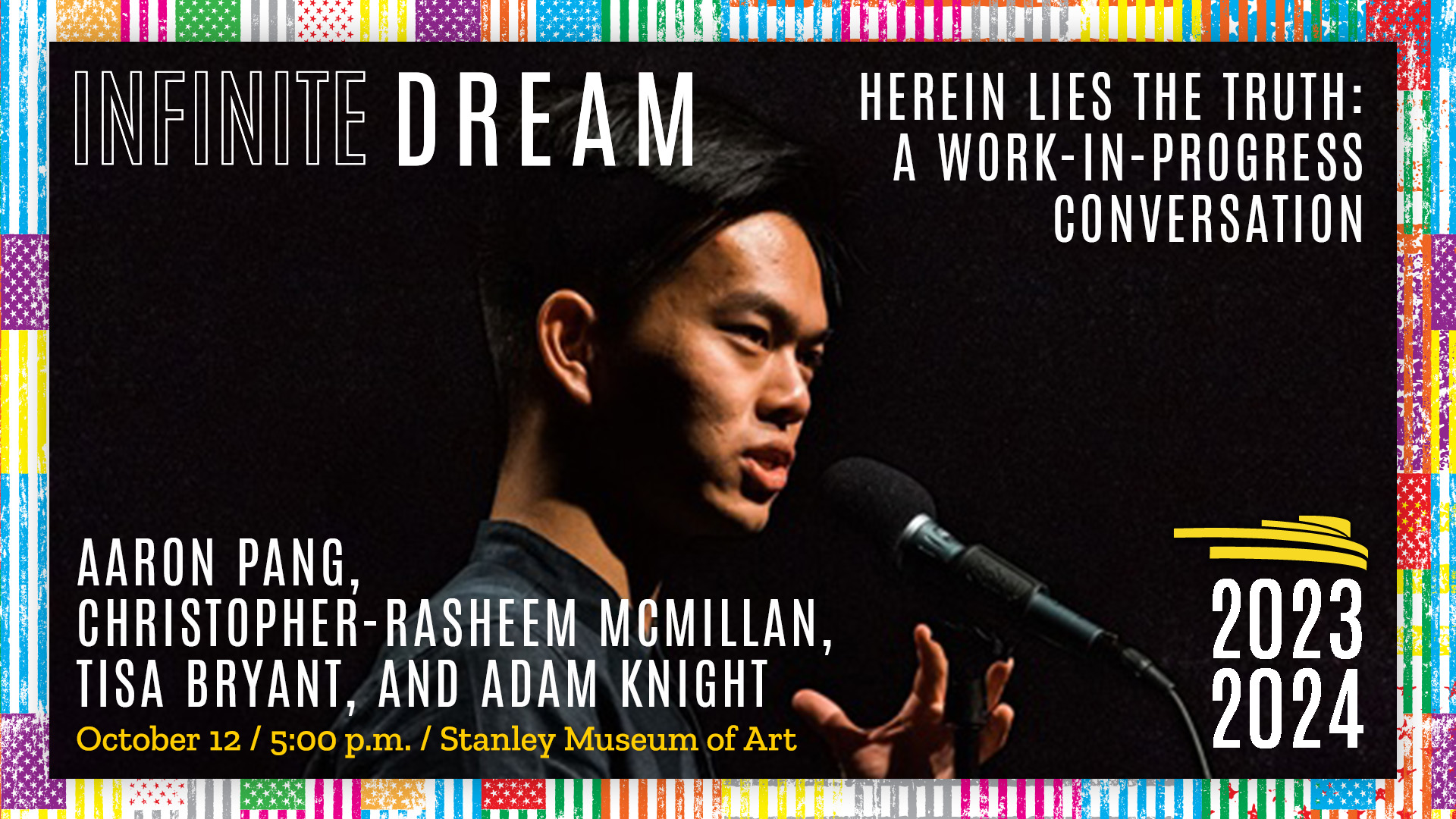 Aaron Pang infinite dream Oct 12