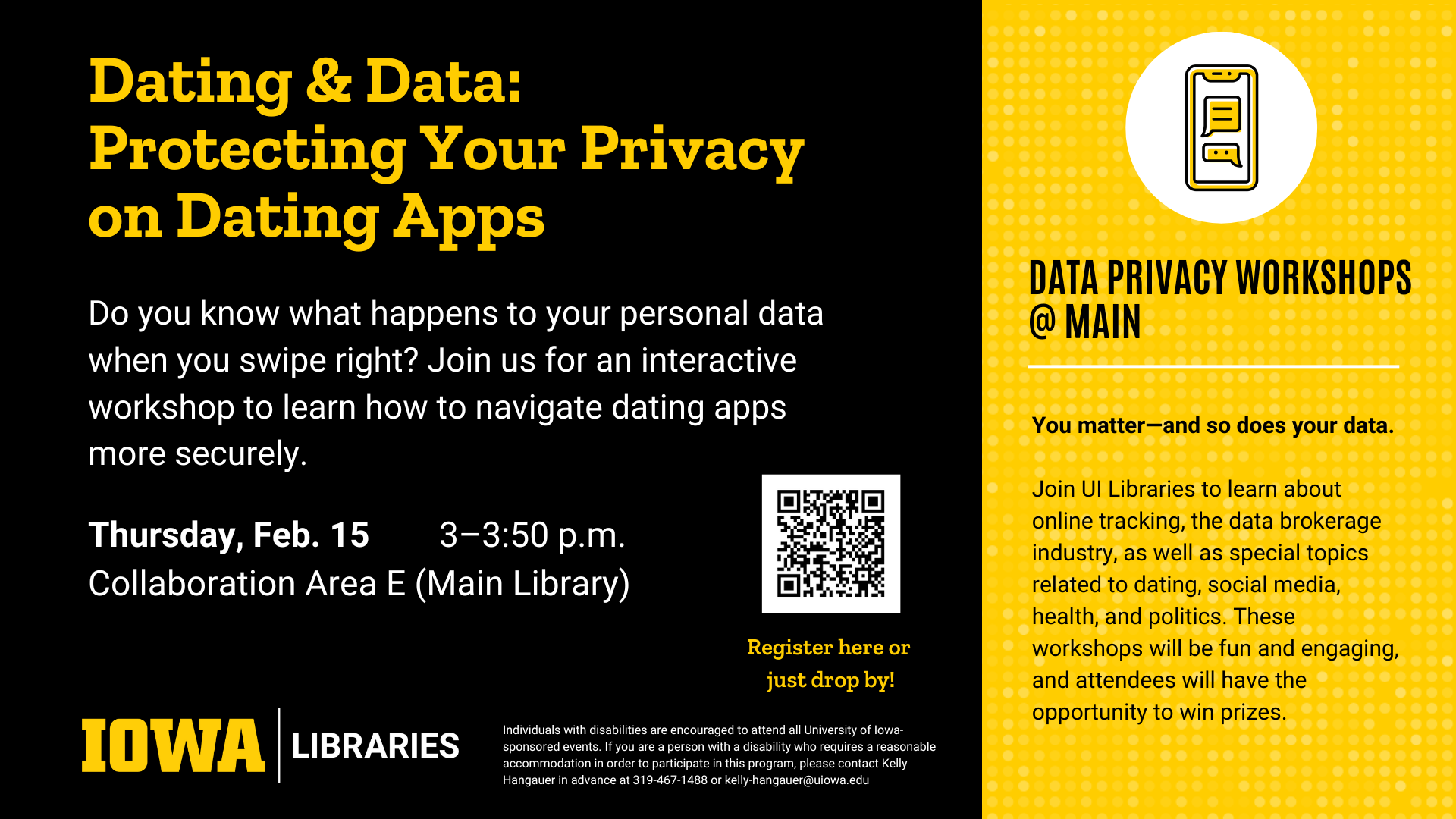 dating and data privacy