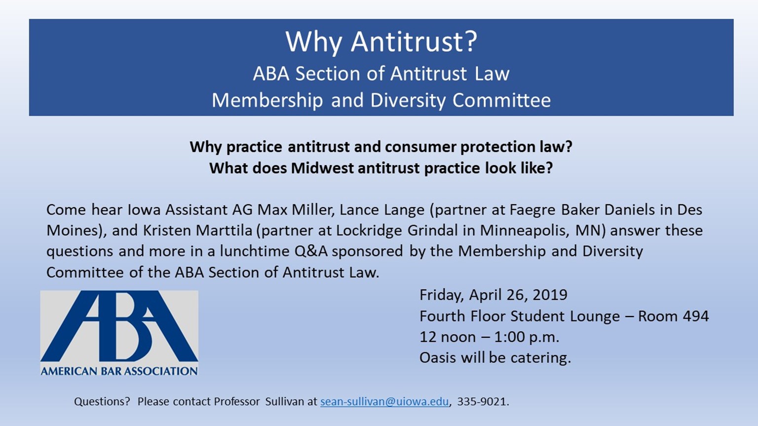 ABA - Why Antitrust?