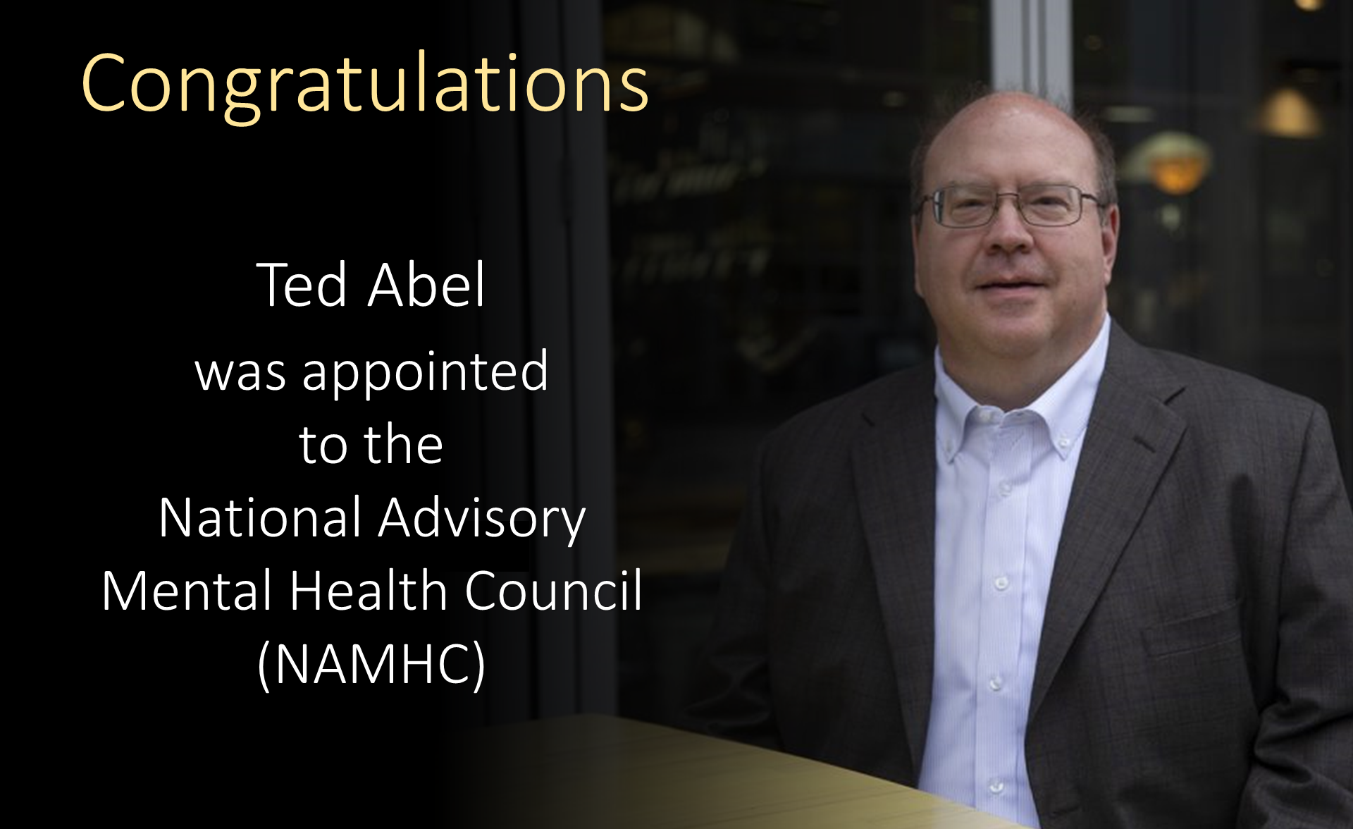 Ted Abel (NAMHC - 2021)