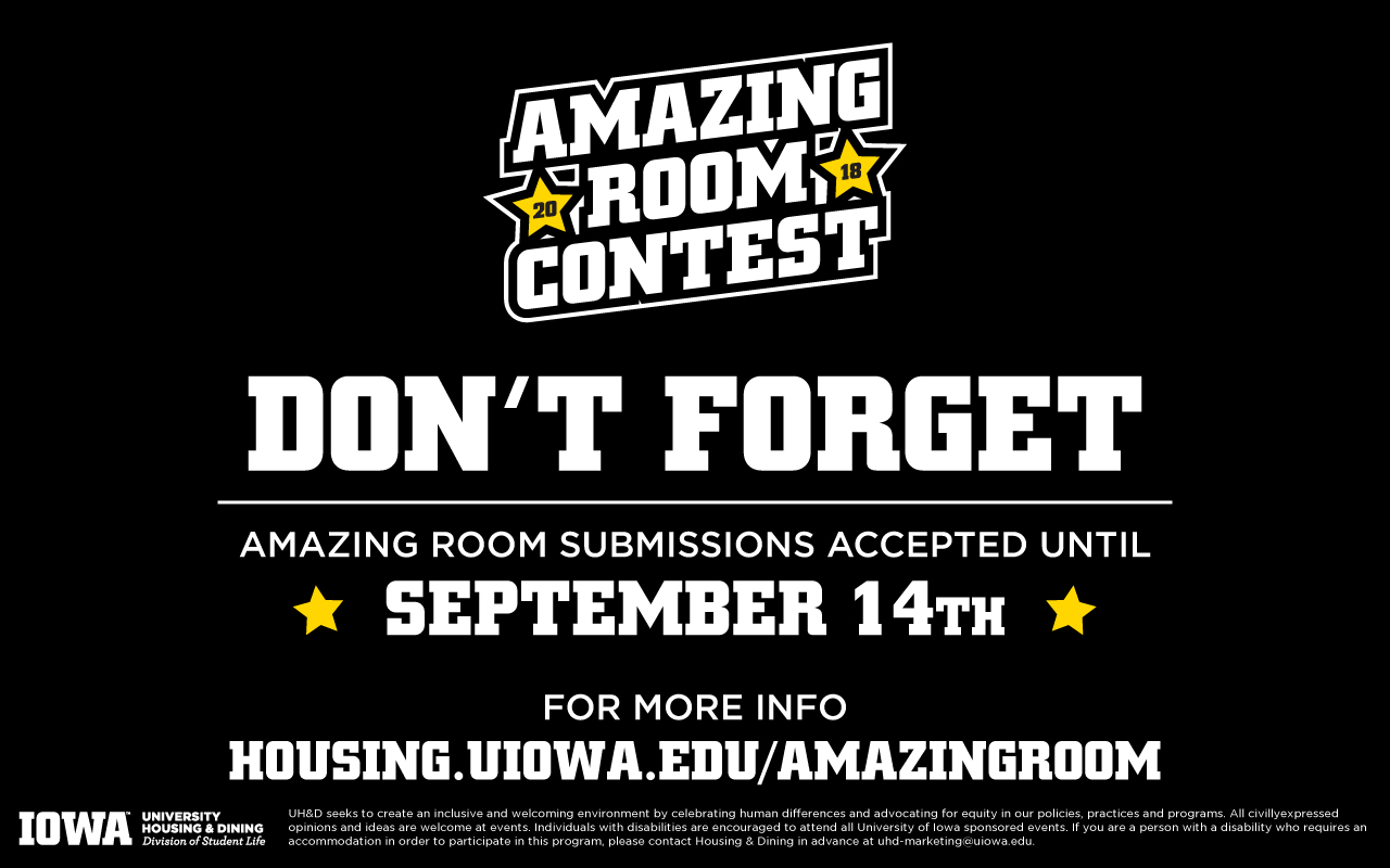 Amazing Room Contest