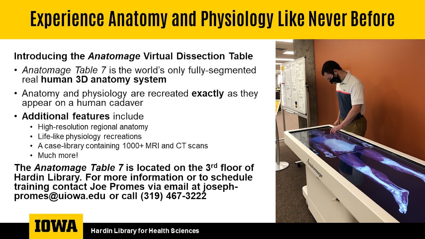 Anatomage Virtual Dissection Table