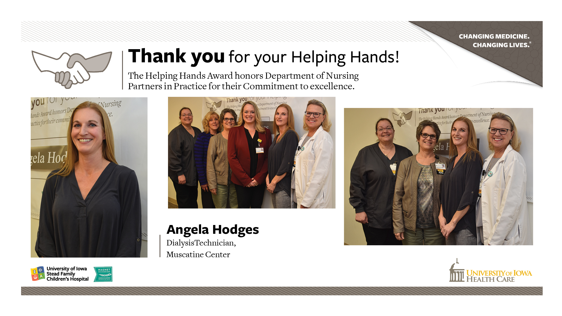 Angela Hodges Helping Hands