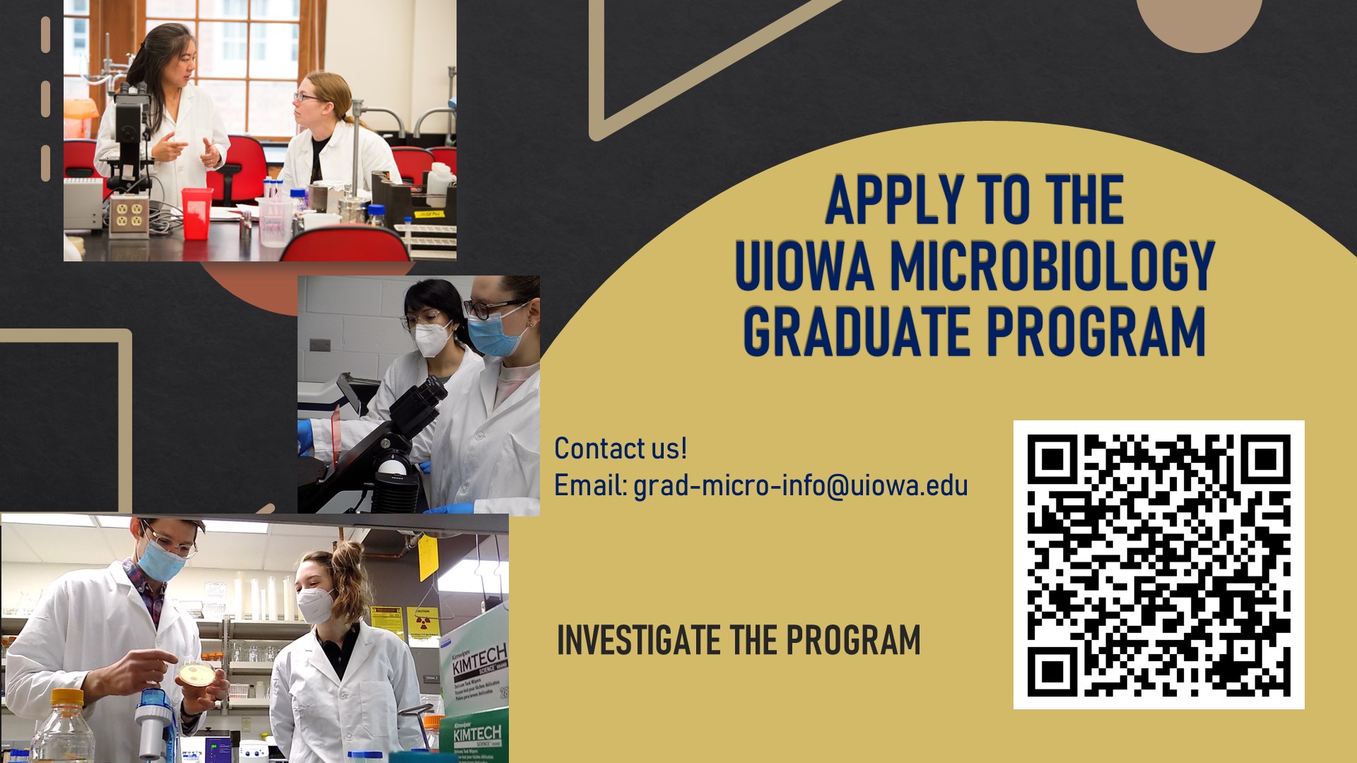 Explore the Micro Graduate Program with images of students and faculty