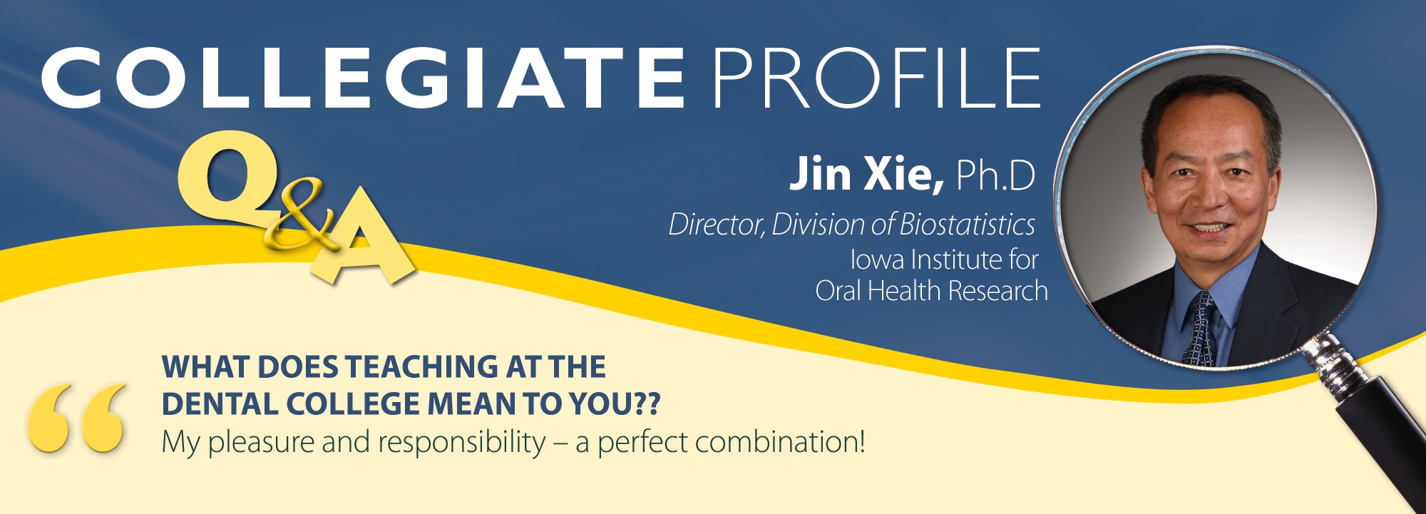collegiate profile for jin xie