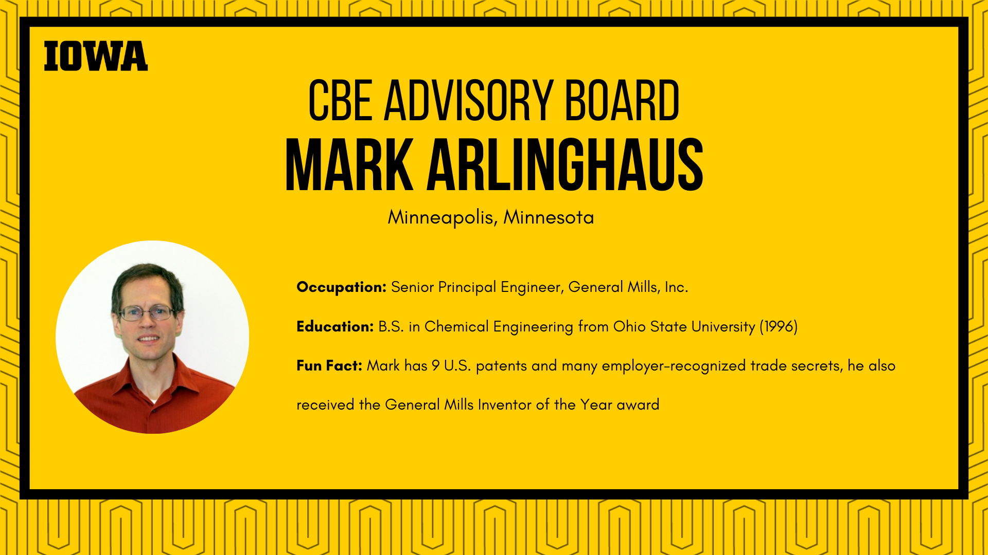 Mark Arlinghaus Advisory Board Highlight