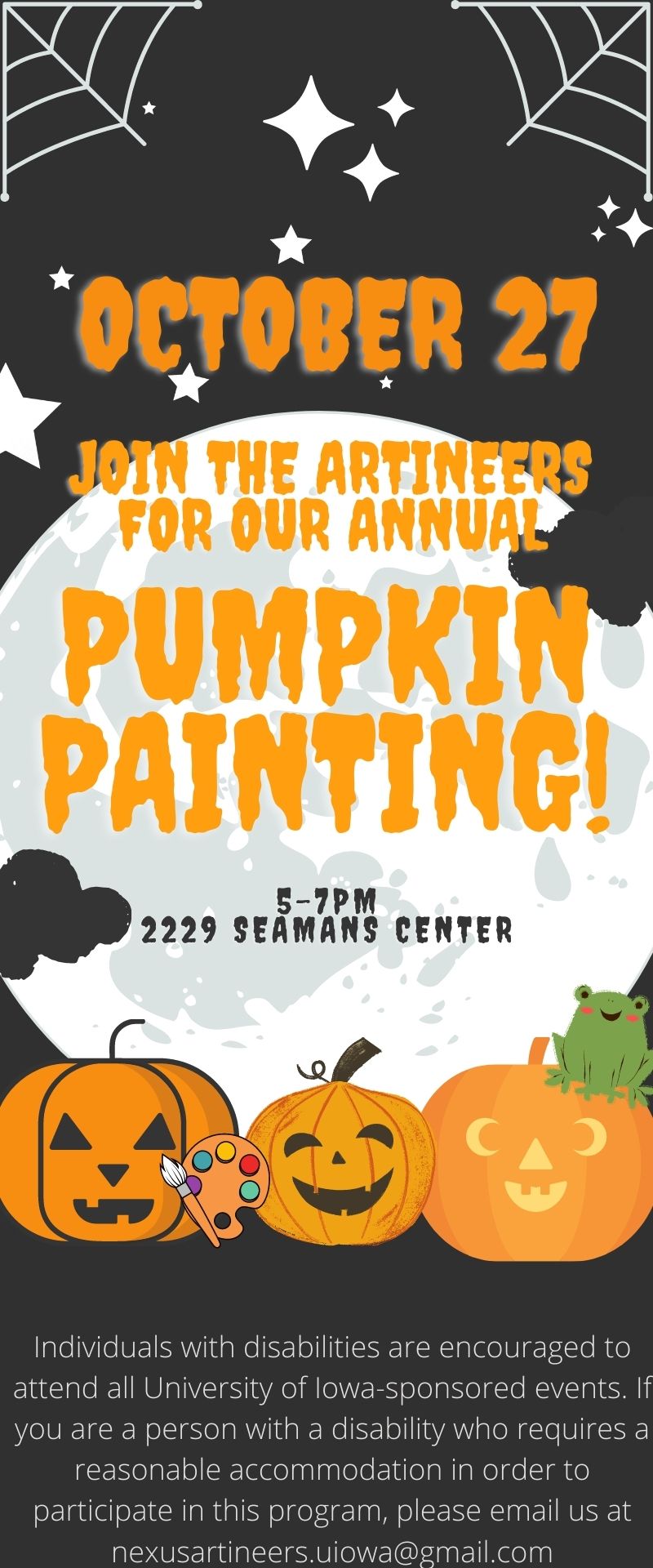Pumpkin Painting - October 27th
