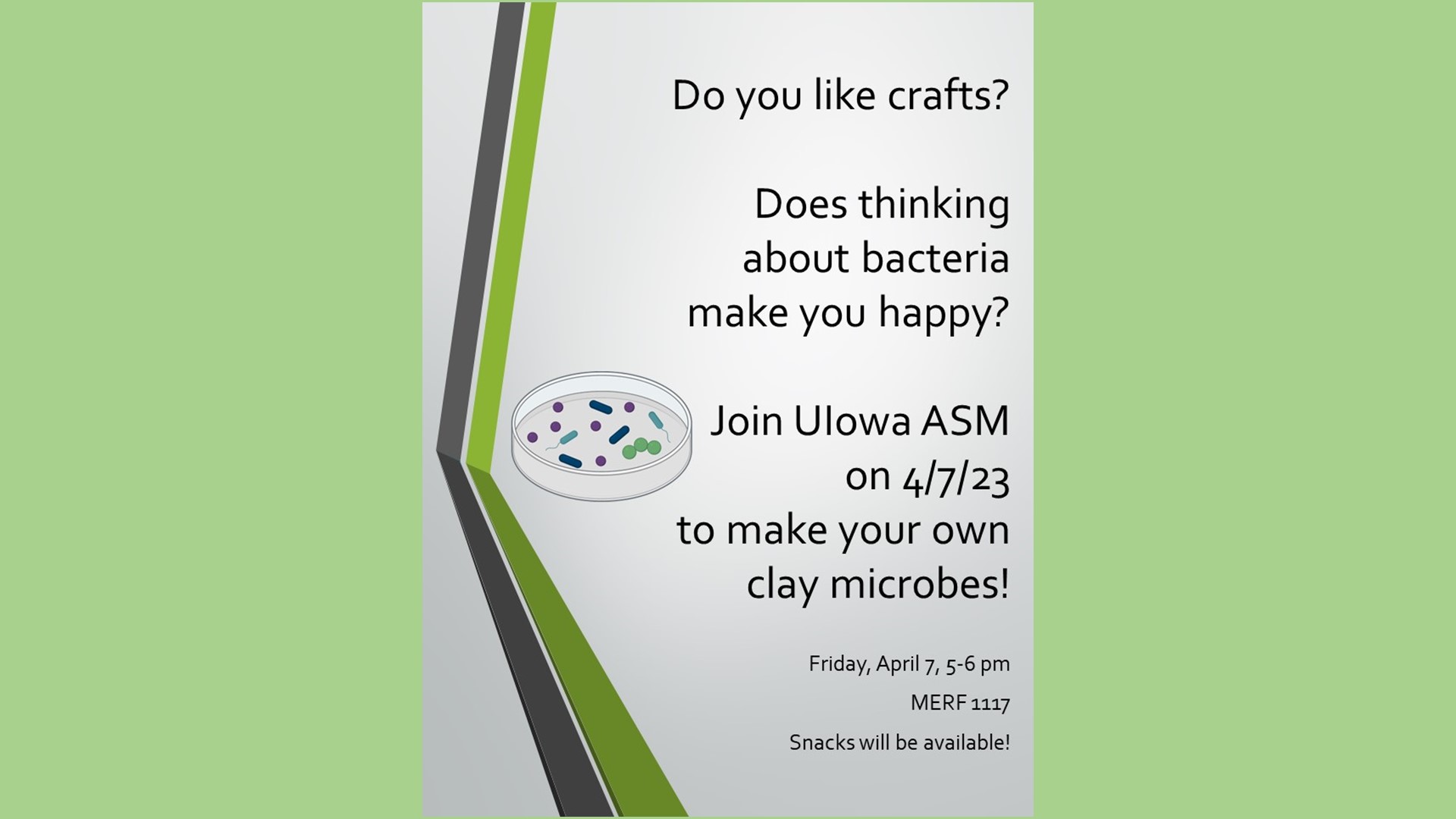 ASM Microbe - April 7th event 