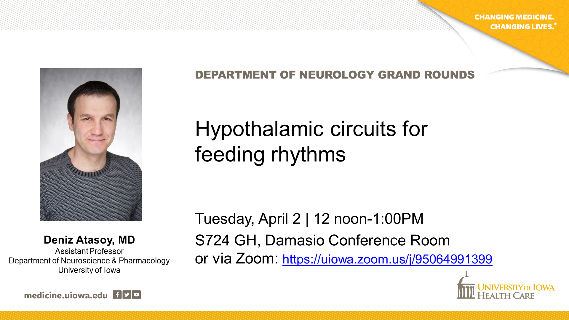 Atasoy - Neurology Grand Rounds - 4.2.24