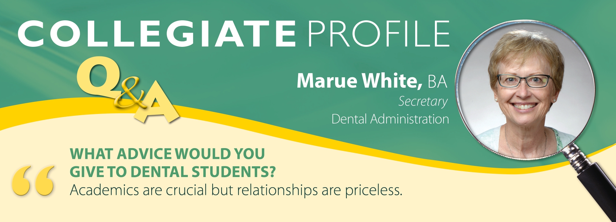 Marue White collegiate profile August
