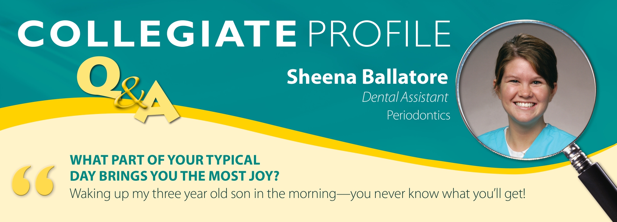 August Collegiate Profile Sheena Ballatore