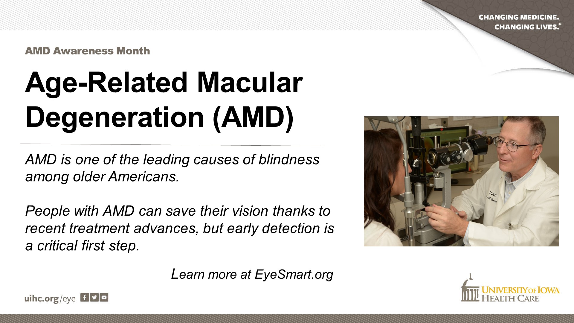 AMD awareness
