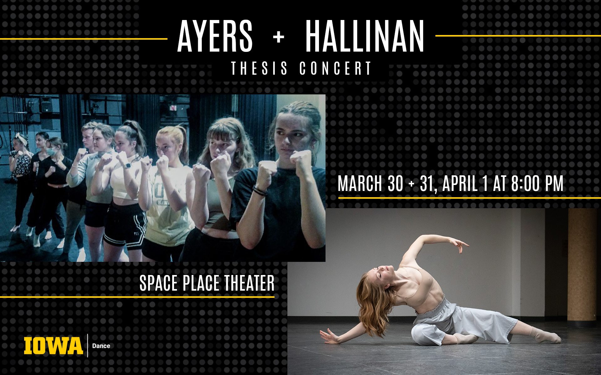 Ayers + Hallinan Thesis Concert