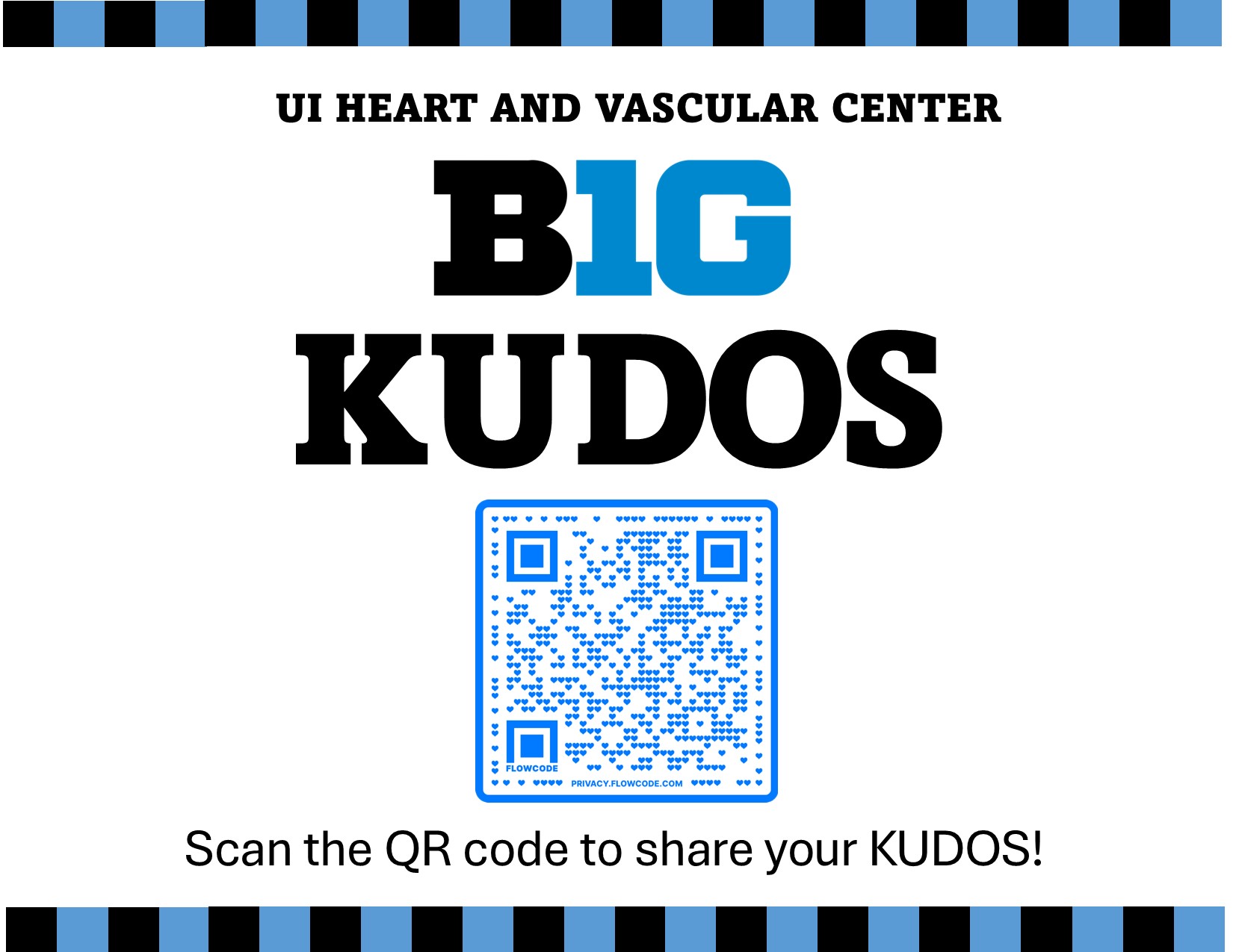 Don't forget to submit a B1G KUDOS!