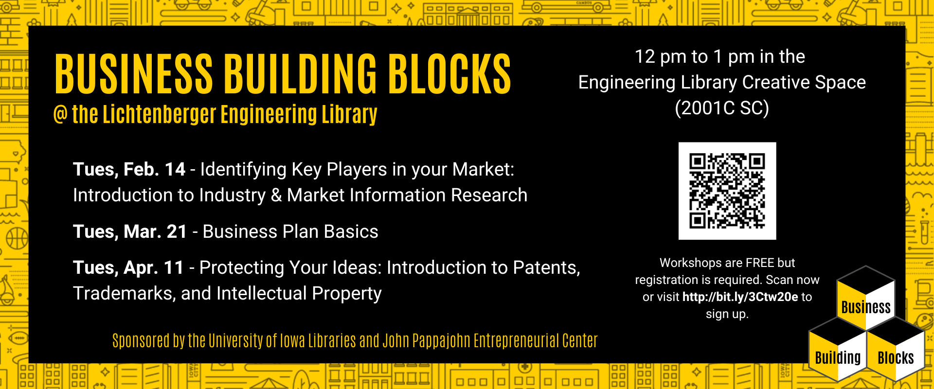 Spring 2023 Business Building Blocks Engineering Classes