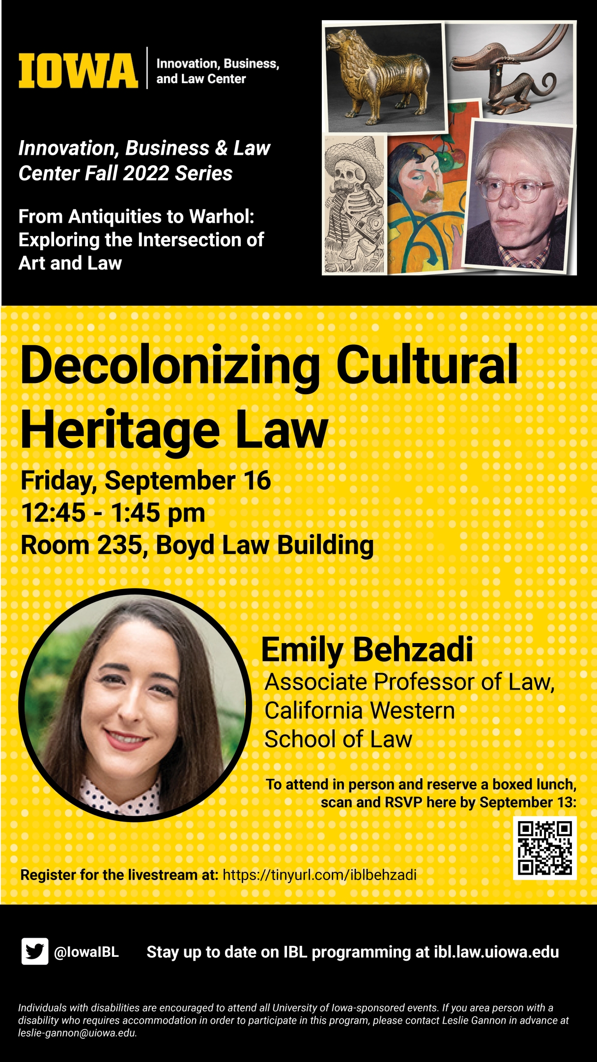 "Decolonizing Cultural Heritage Law"