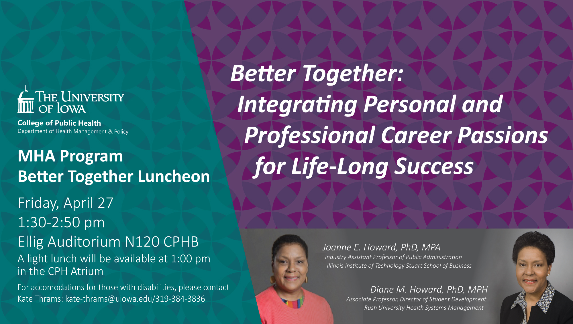 Better Together Luncheon April 27