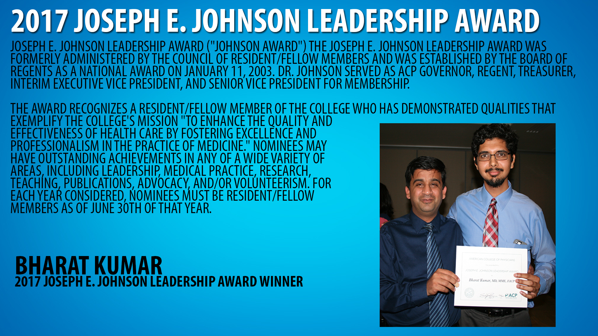 Bharat Leadership Award