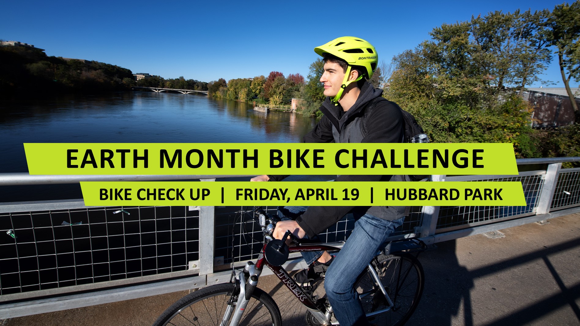 Earth month bike challenge