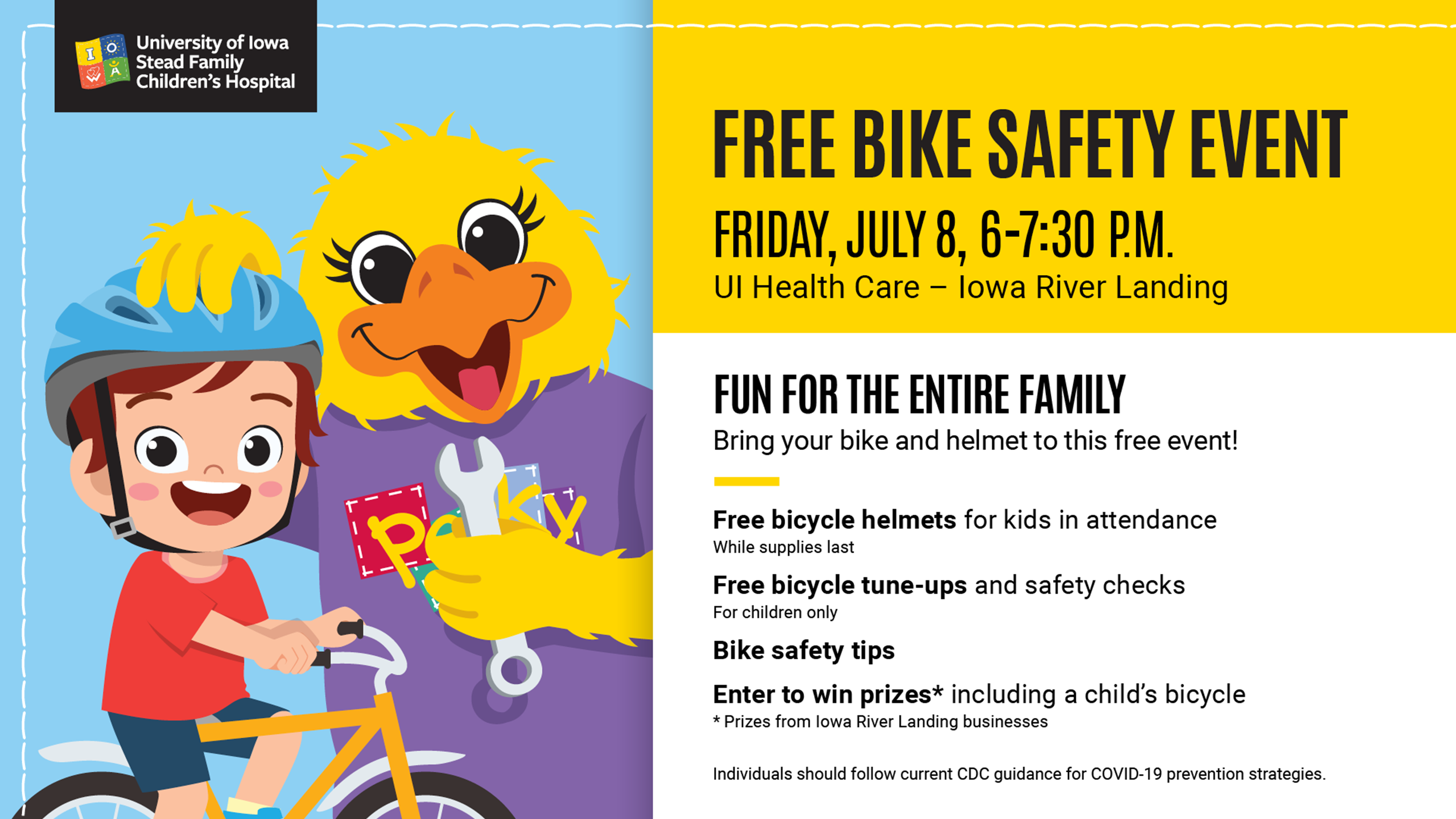 Bike Safety - July 8