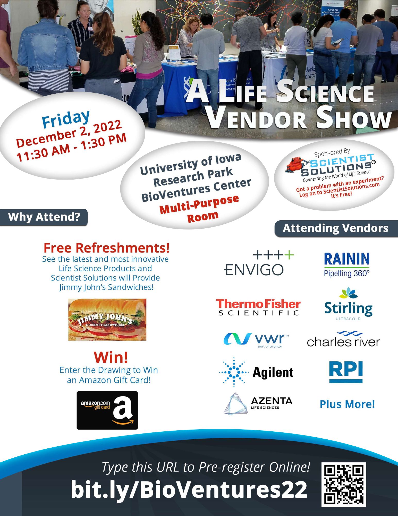 life science show