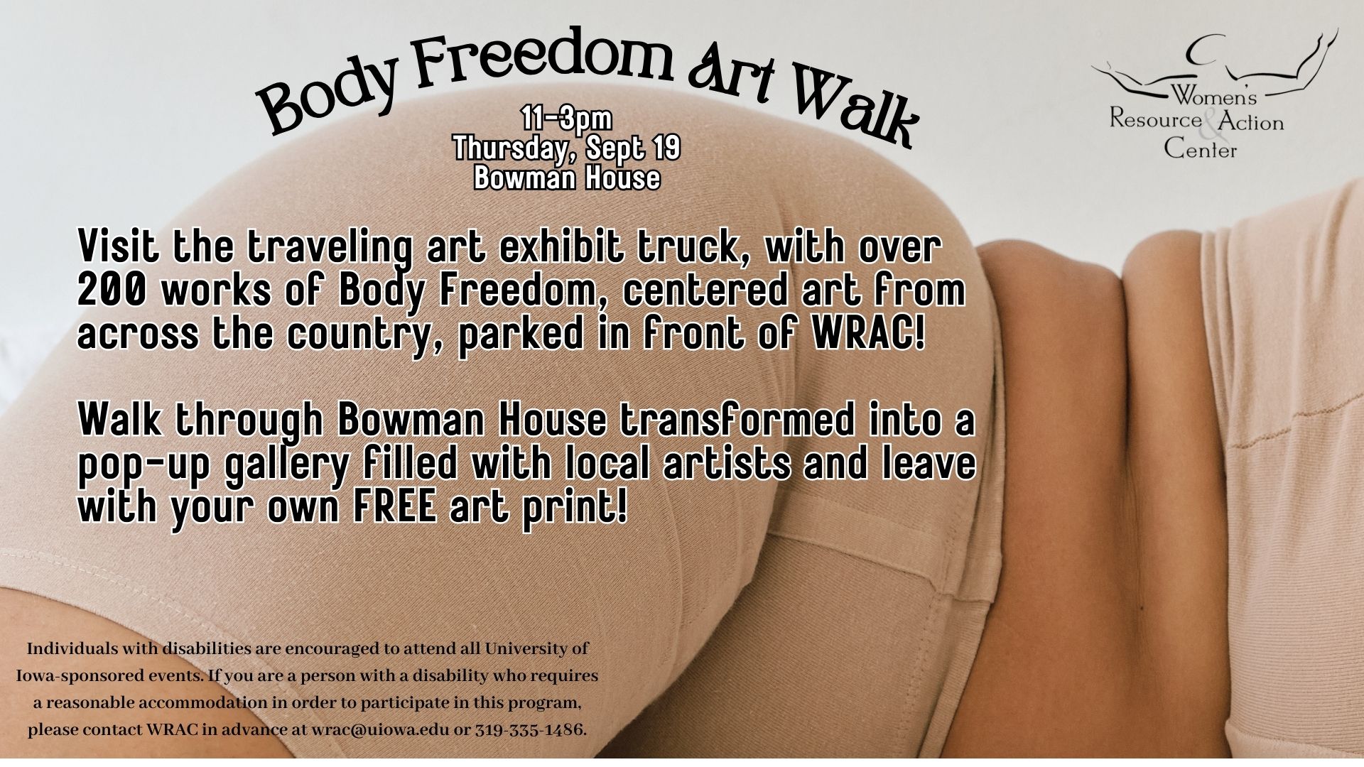 Body Freedom Art Walk 