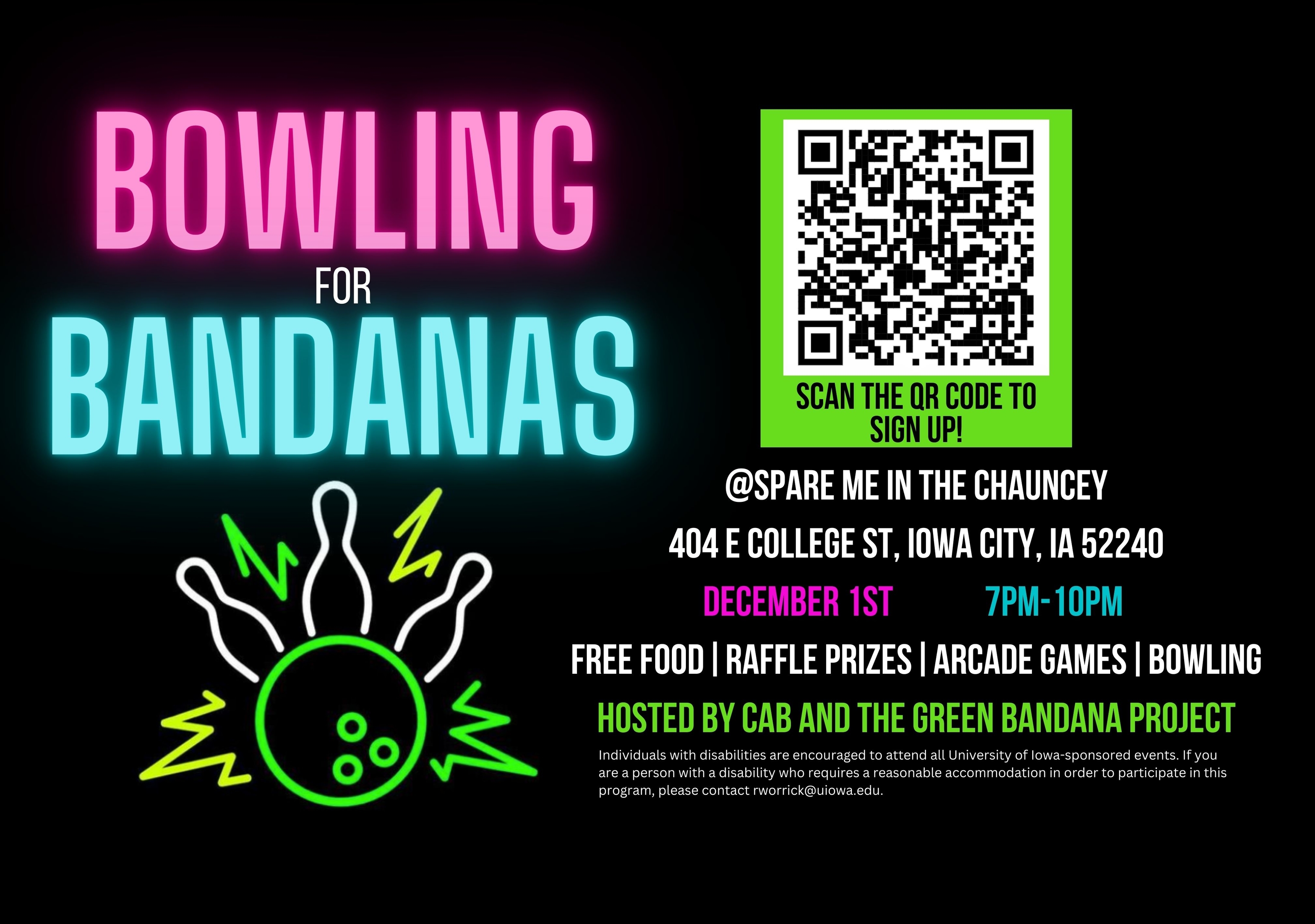 Bowling for Bandanas