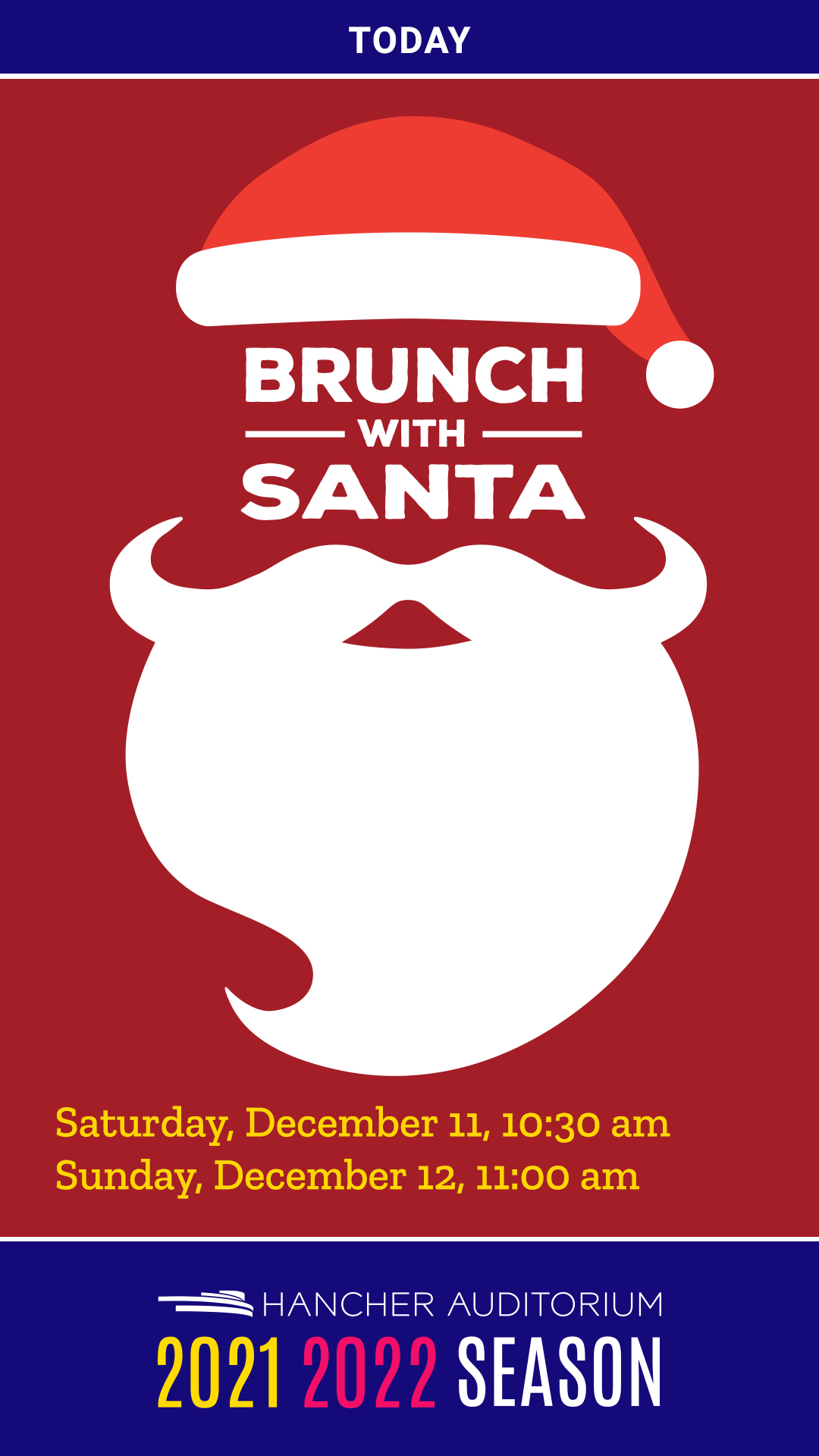 Brunch with Santa - Today