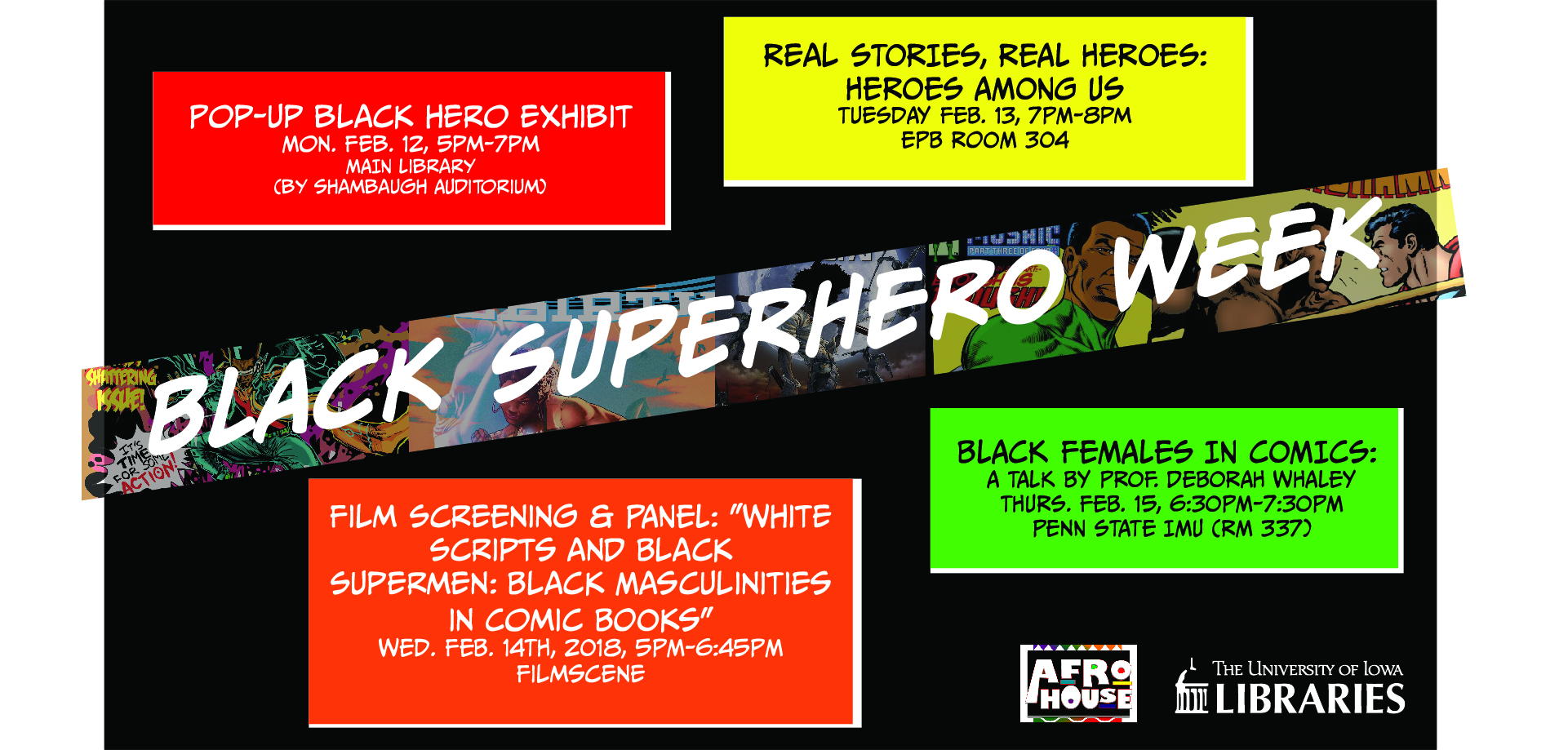 Black Superhero Week