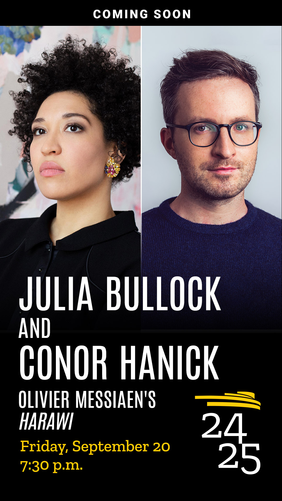 Julia Bullock and Conor Hanick - Coming Soon