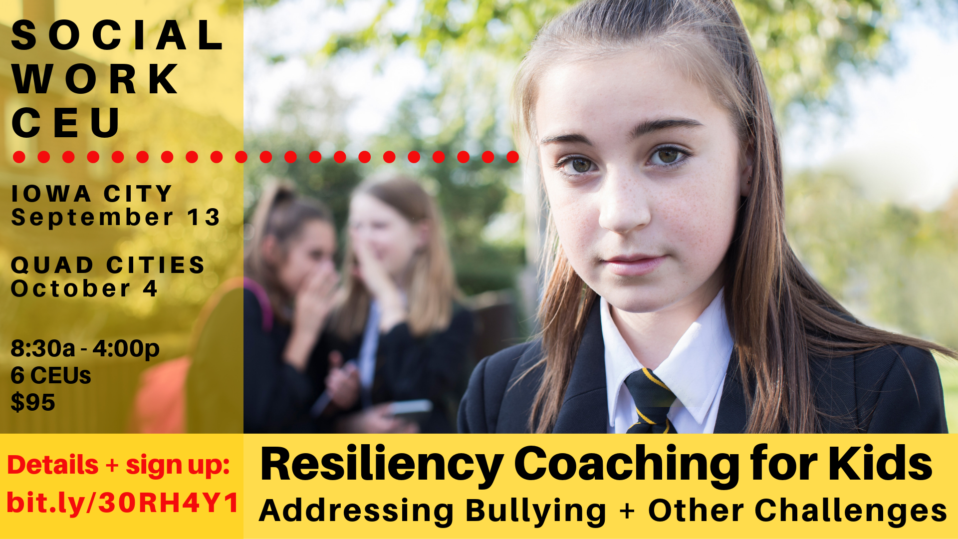 Bullying + Resiliency