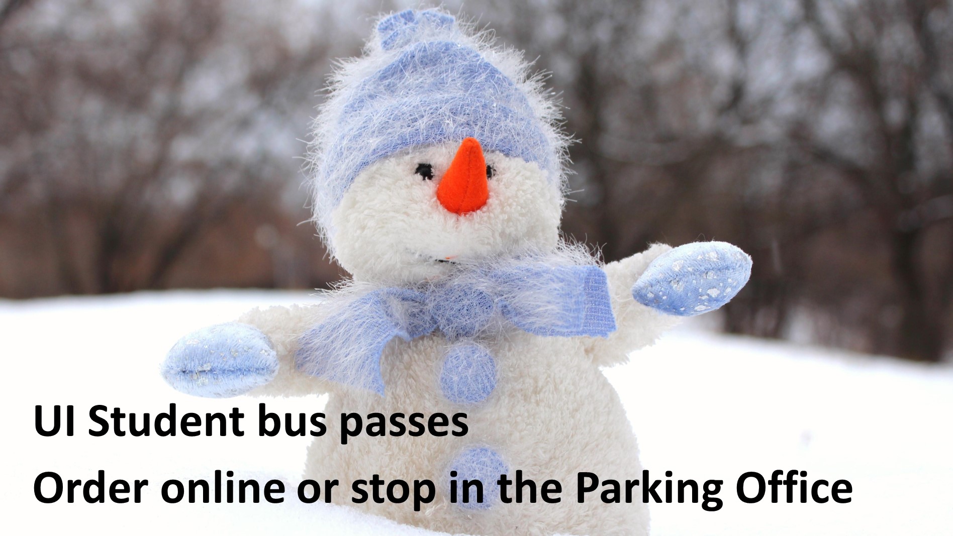 Student bus passes online at Parking