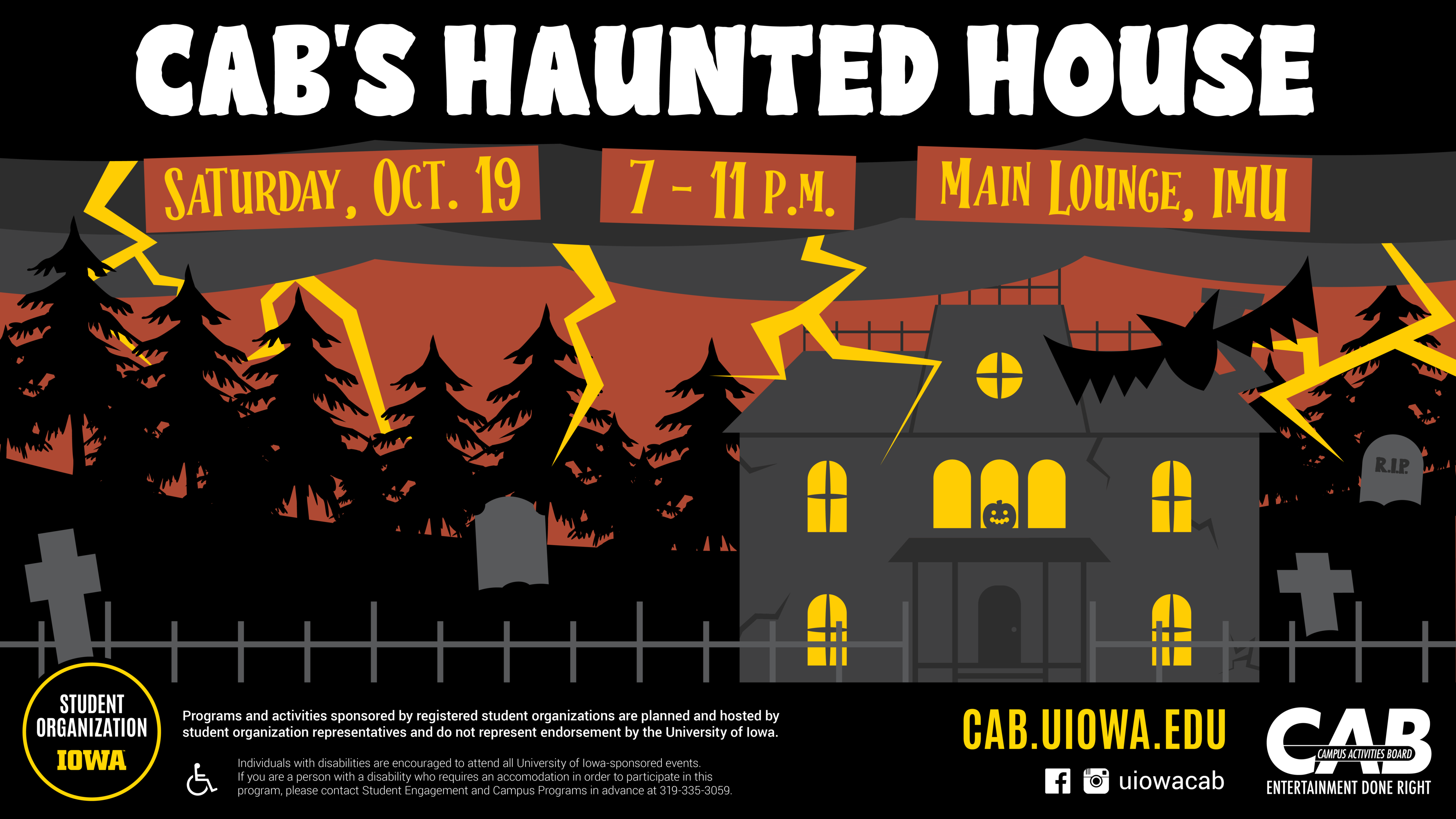 CAB Haunted House