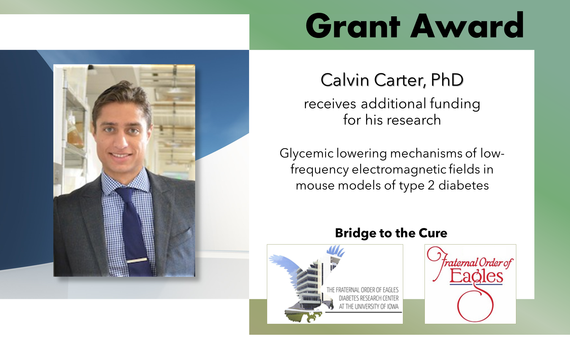 Carter - Bridge to the Cure additonal funding 2022