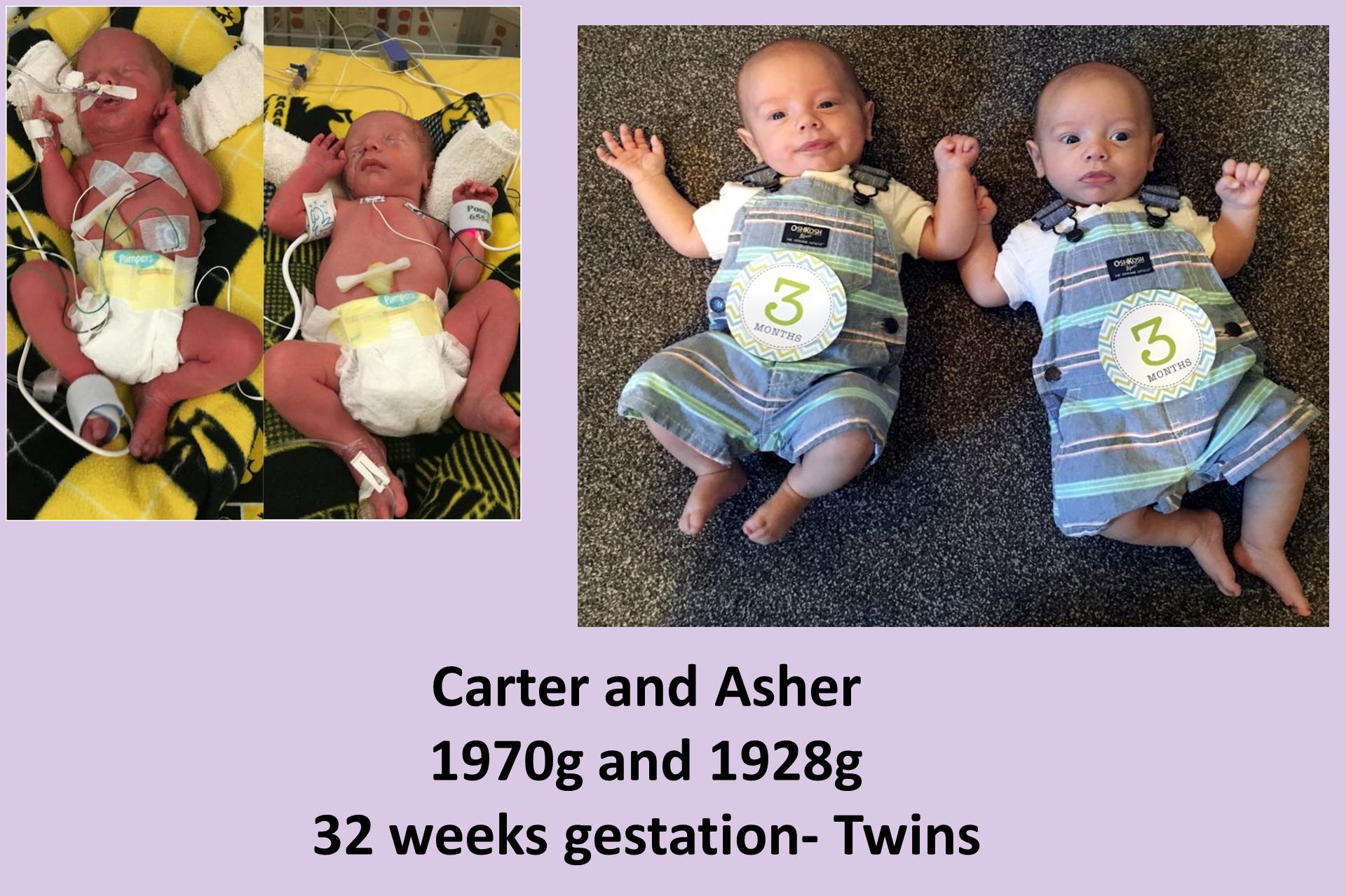 Hallway of Hope: Carter and Asher