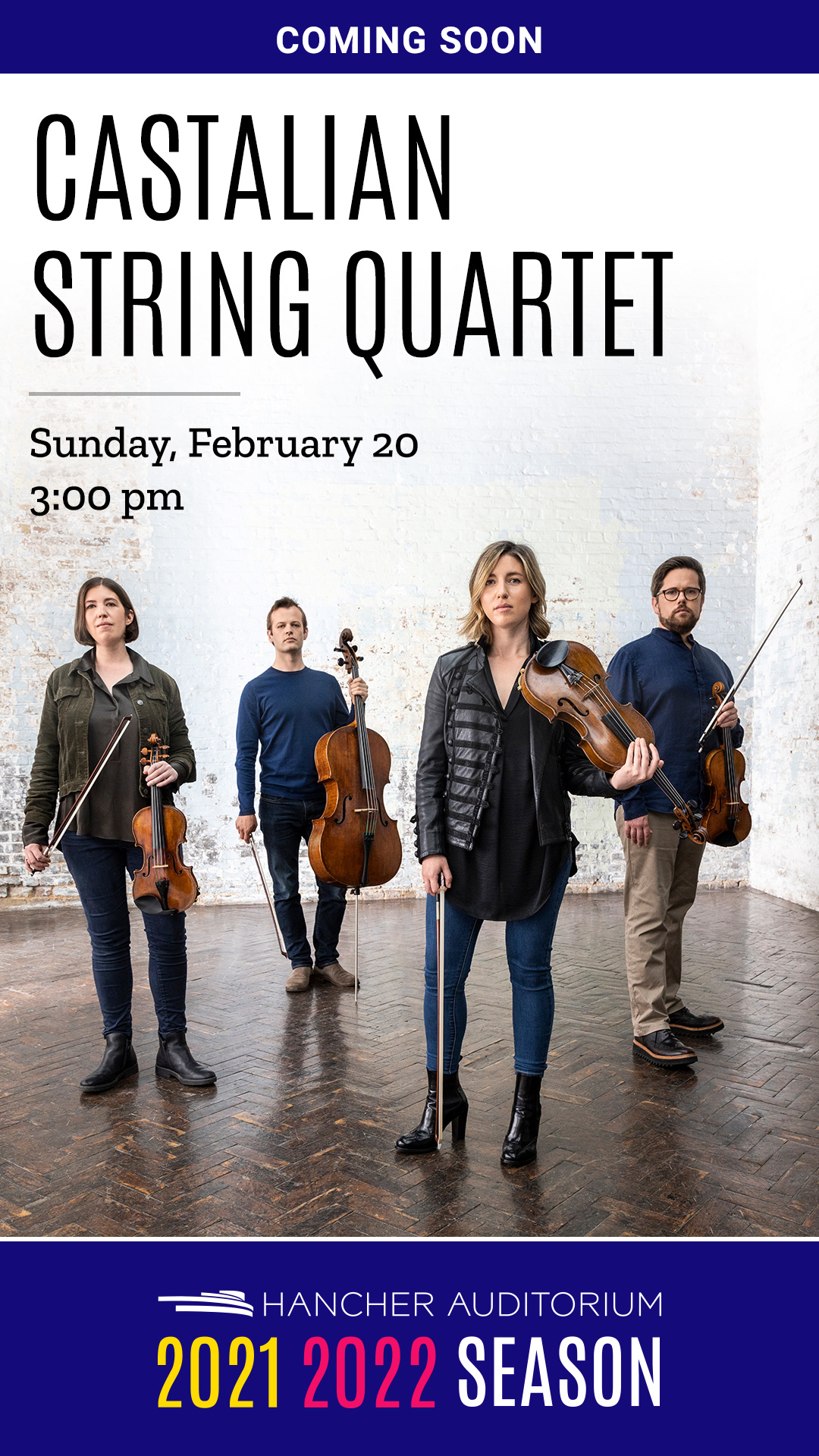 Castalian String Quartet - Coming soon