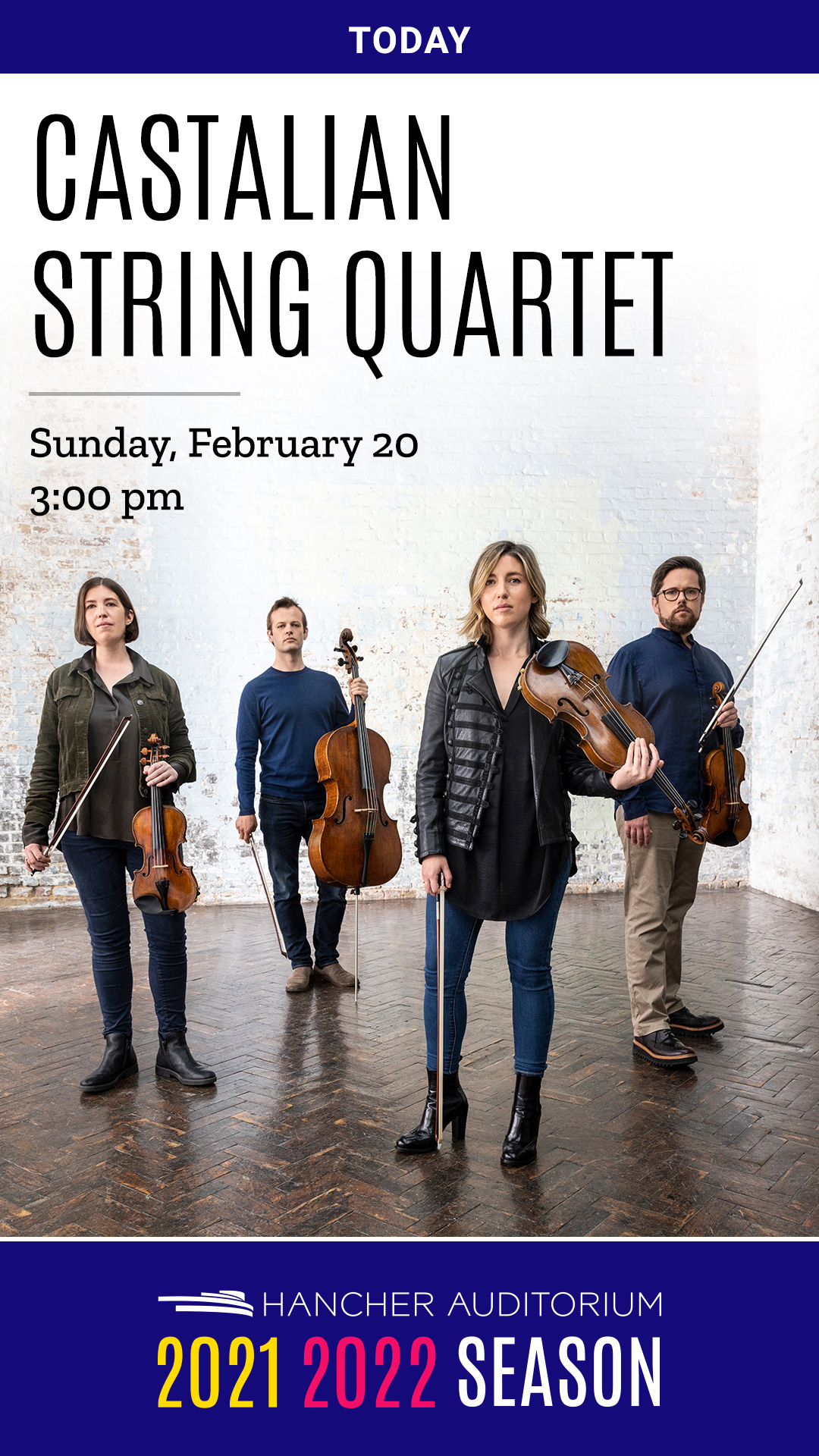 Castalian String Quartet - Today