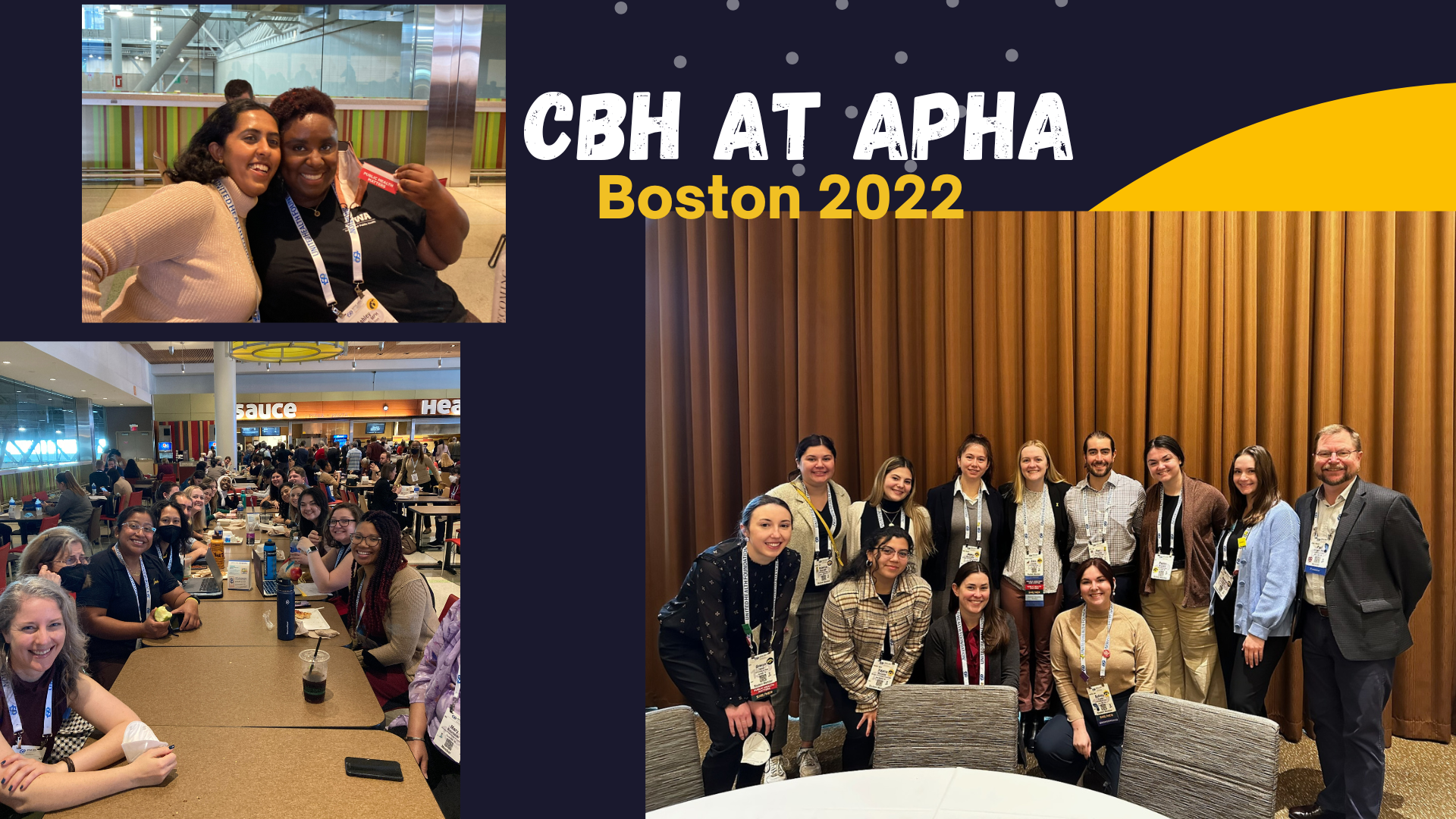 CBH at APHA