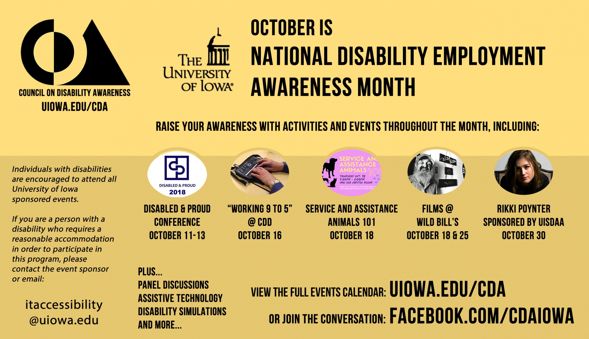National Disability Month