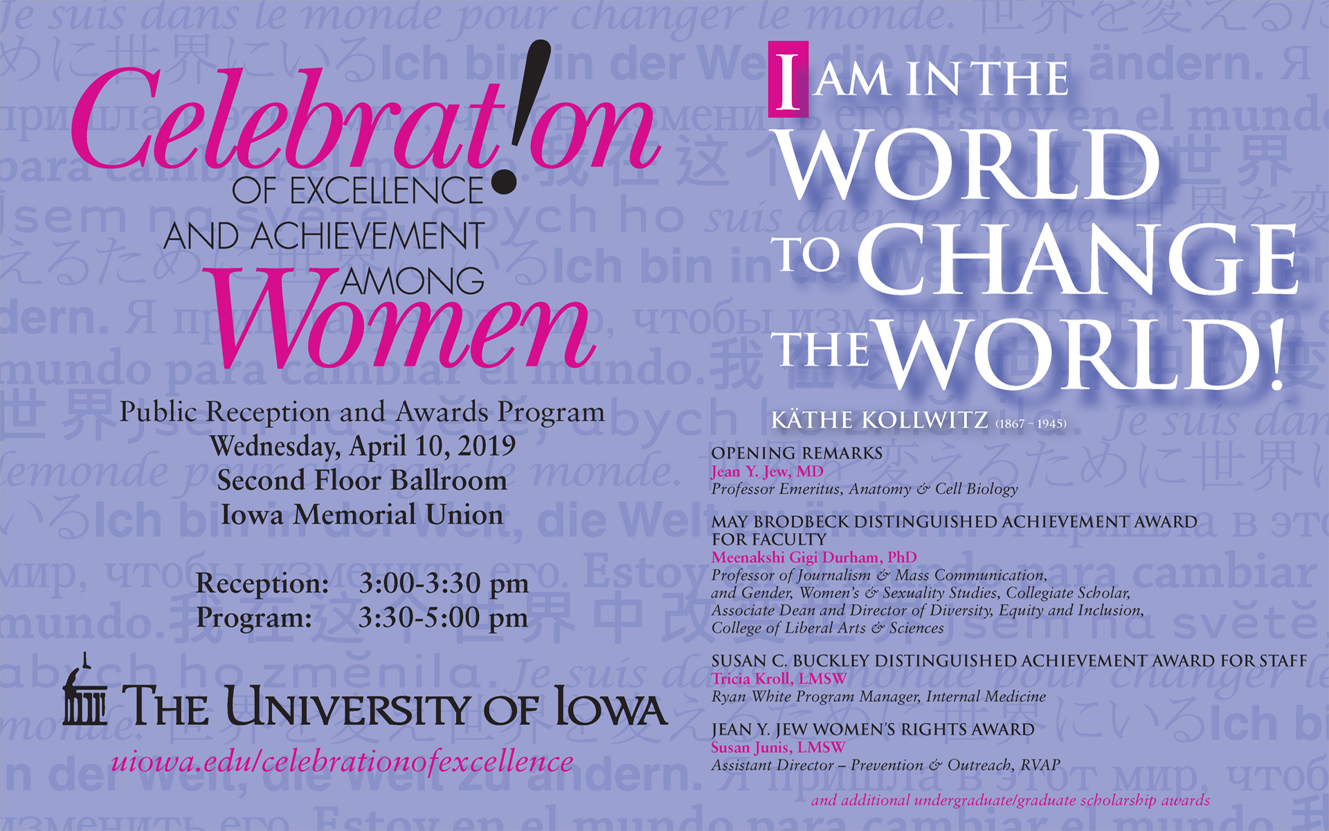 Celebration of Excellence and Achievement Among Women 