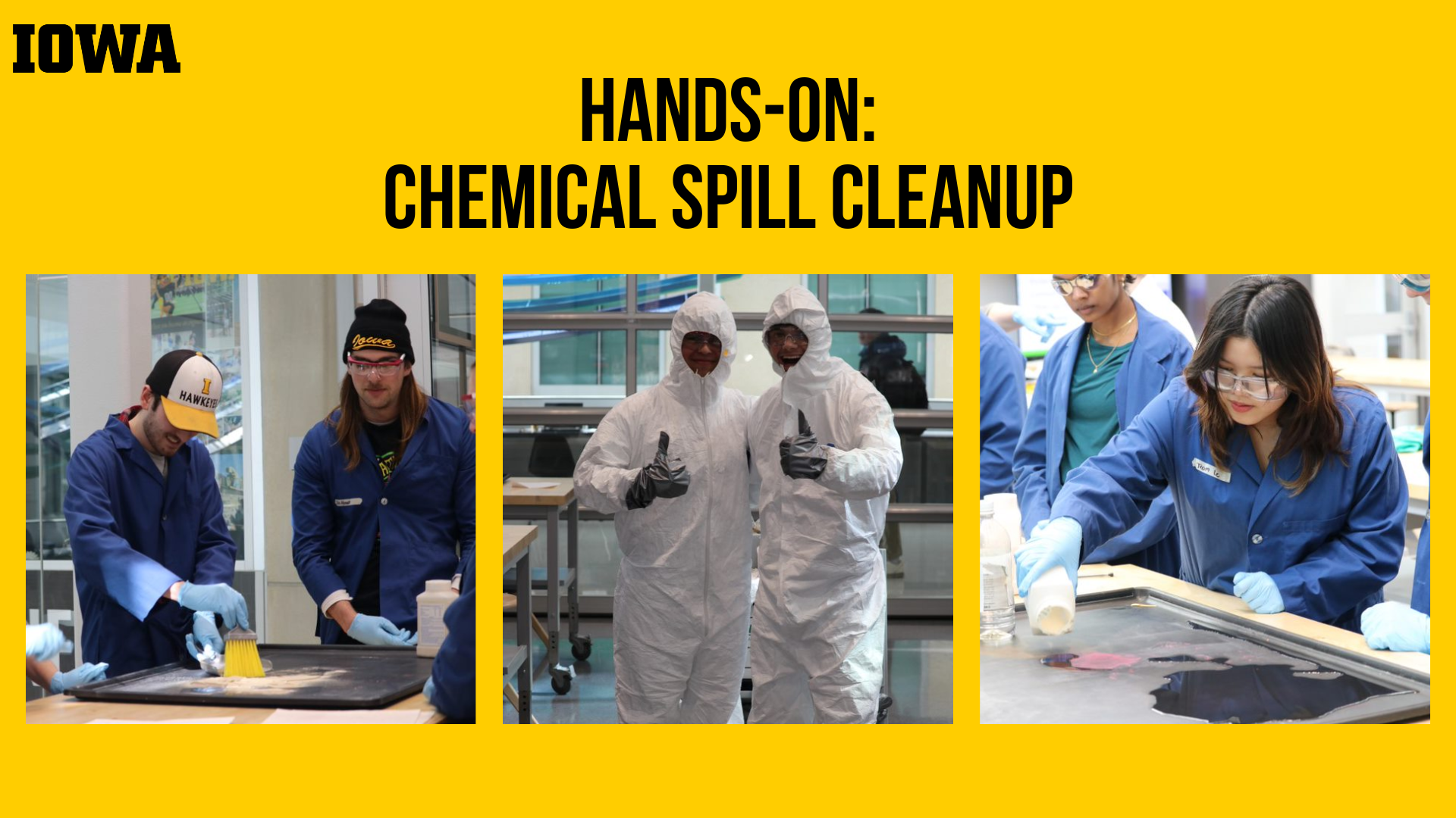 Hands-On: Chemical Spill Cleanup