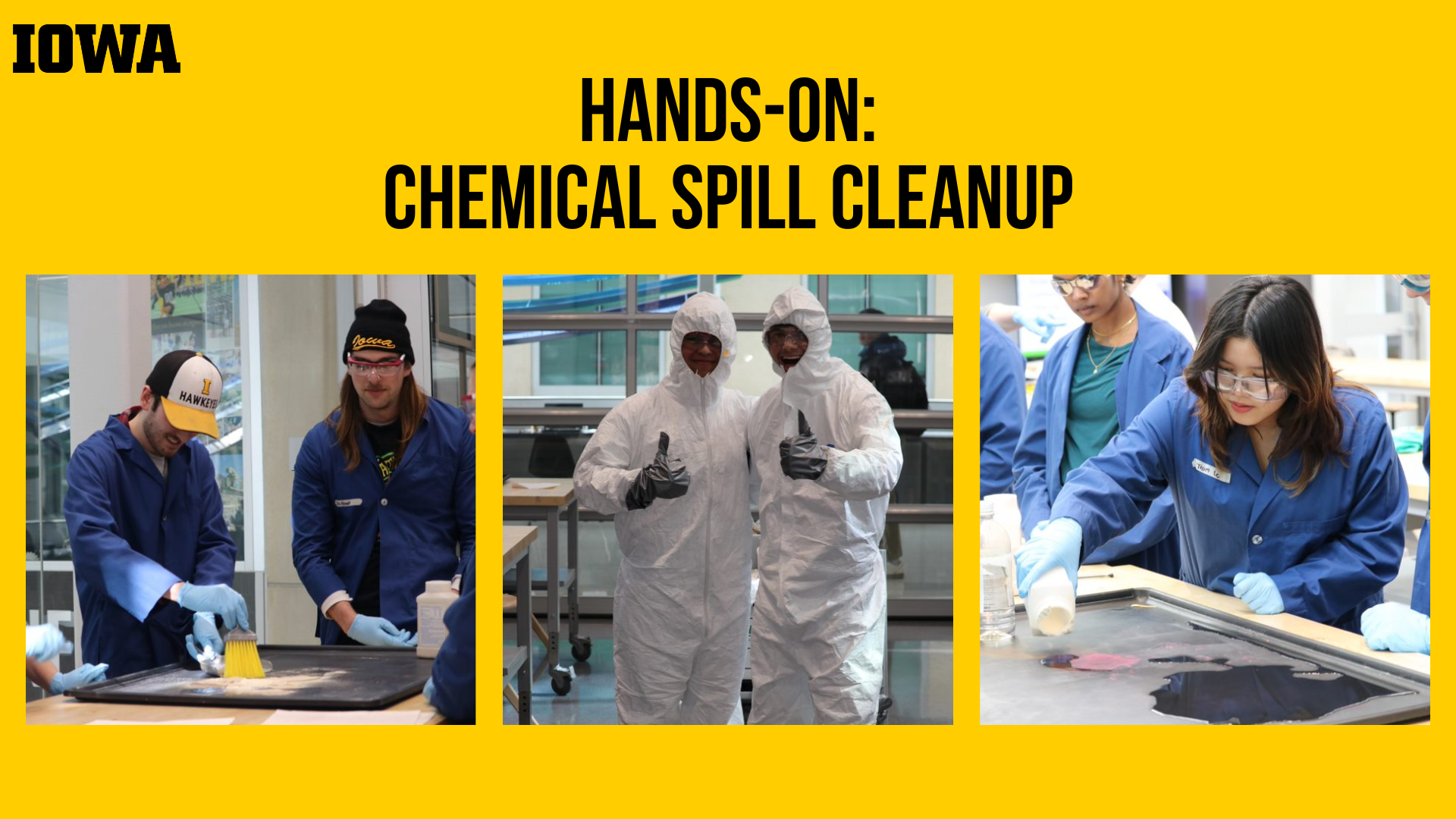 Chemical Spill Cleanup