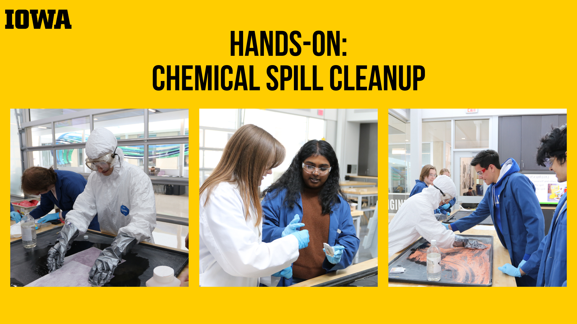 Chemical Spill Cleanup