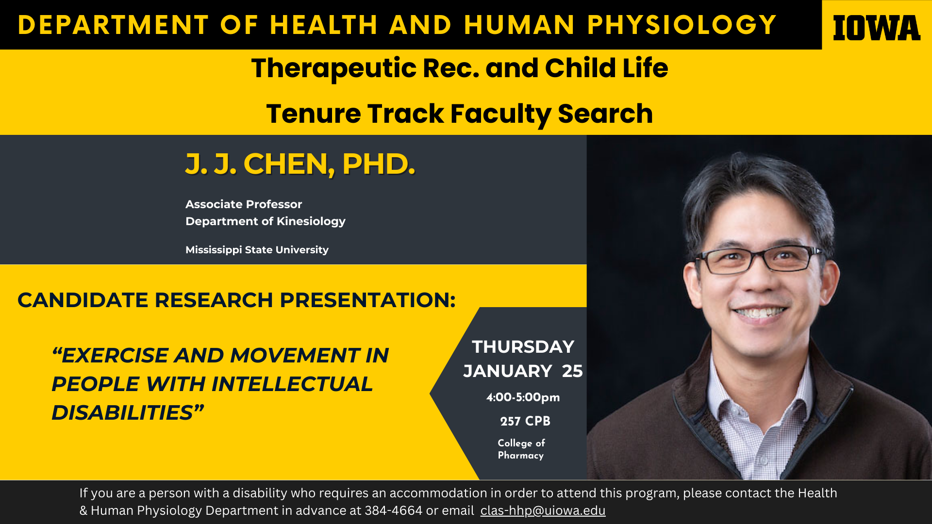 Tenure Track Faculty Search