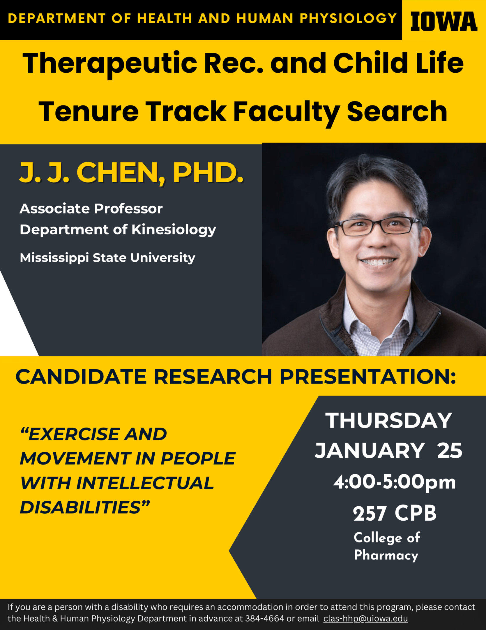 Tenure Track Faculty Search