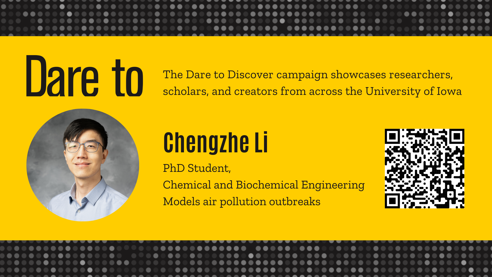 Chengzhe Li Dare to Discover