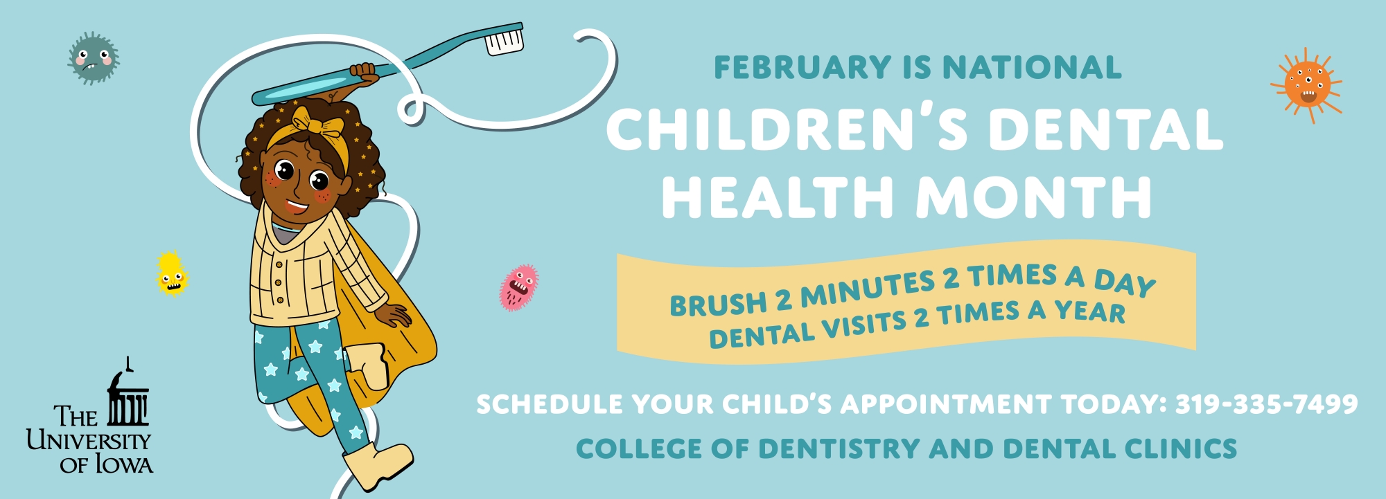 Children's dental health month
